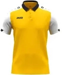 Jako Polo Dynamic gelb/wei&szlig;/schwarz 140