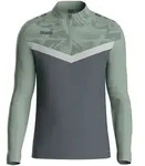 Jako Ziptop Iconic anthra light/mintgr&uuml;n/soft grey 128