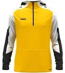 Jako Zip Hoodie Dynamic gelb/wei&szlig;/schwarz 140