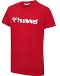 HUMMEL hmlGO 2.0 LOGO T-SHIRT S/S KIDS true red 116