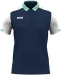 Jako Polo Dynamic marine/wei&szlig;/minze 140