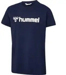 HUMMEL hmlGO 2.0 LOGO T-SHIRT S/S KIDS marine 116