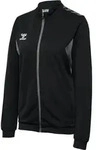 HUMMEL hmlAUTHENTIC PL ZIP JACKET WOMAN black XS