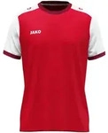 Jako Trikot Dynamic KA rot/wei&szlig;/dunkelrot 116