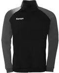 Kempa Ambition 28 Poly Jacke schwarz/anthra 116