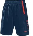 Jako Sporthose Turin navy/flame 128