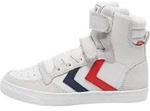 HUMMEL SLIMMER STADIL LEATHER HIGH JR white 26
