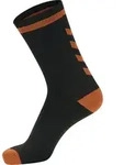 HUMMEL ELITE INDOOR SOCK LOW black/orange tiger 35-38