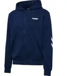 HUMMEL hmlLEGACY 2.0 ZIP HOODIE DRESS BLUES L