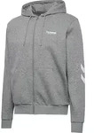 HUMMEL hmlLEGACY 2.0 ZIP HOODIE GREY MELANGE S