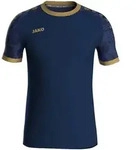 Jako JAKO Trikot Iconic Kurzarm navy/marine/gold 164