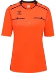 HUMMEL hmlREFEREE JERSEY S/S WOMAN NEON ORANGE 2XL
