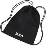 Jako Gymsack Team 2.0 | Turnbeutel schwarz One Size
