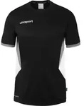 Uhlsport Equipe 29 Shirt Kurzarm schwarz/wei&szlig;/steingrau M