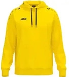 Jako Kinder Kapuzensweat One Cotton gelb 116