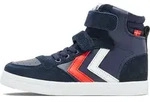 HUMMEL SLIMMER STADIL LEATHER HIGH JR peacoat 30