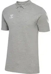 HUMMEL Hummel hmlGO 2.0 Chevron Polo GREY MELANGE XS