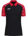 Jako JAKO Kinder Polo Sonic schwarz/rot 140