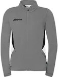 Uhlsport Equipe 29 Classic Jacke Damen steingrau/wei&szlig;/schwarz S
