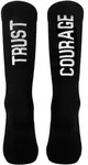 Uhlsport ID Socks Trust Courage | Socken schwarz/wei&szlig; 31-35