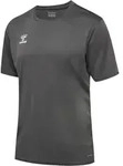 HUMMEL hmlESSENTIAL JERSEY S/S steel gray 4XL