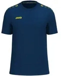 Jako Kinder T-Shirt One Cotton navy/citro 140