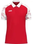 Jako JAKO Kinder Polo Sonic rot/wei&szlig; 140
