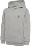 HUMMEL hmlOFFGRID HOODIE KIDS grey melange/forged iron 116