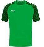 Jako T-Shirt Performance soft green/schwarz 40