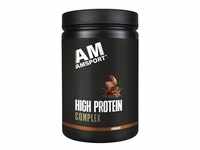 AMSport High Protein Complex 600g Dose | Proteinpulver Schokolade