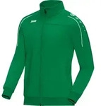 Jako Polyesterjacke Classico sportgr&uuml;n 140