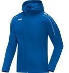 Jako Kapuzenjacke Classico royal 40