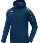 Jako Kapuzenjacke Classico nightblue/citro 36