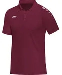 Jako Polo Classico maroon 48