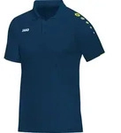 Jako Polo Classico nightblue/citro 36