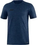 Jako T-Shirt Premium Basics marine meliert 44