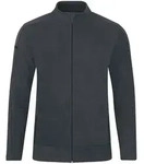Jako JAKO Team Fleecejacke anthrazit/schwarz 3XL