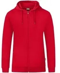 Jako Kapuzenjacke Organic rot 5XL