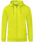 Jako Kapuzenjacke Organic lime 42