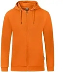 Jako Kapuzenjacke Organic orange 34