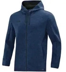 Jako Kapuzenjacke Premium Basics marine meliert S