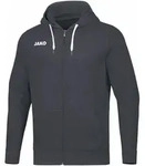 Jako JAKO Base Team Kapuzenjacke anthrazit S