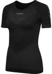 HUMMEL HUMMEL FIRST SEAMLESS JERSEY S/S W black M-L