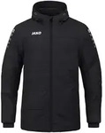 Jako Coachjacke Team mit Kapuze schwarz 3XL
