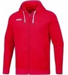 Jako JAKO Base Team Kapuzenjacke rot 44
