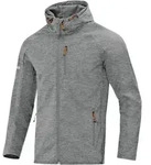 Jako Softshelljacke Light grau meliert 38