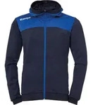 Kempa Emotion 2.0 Kapuzenjacke Marine/royal XXL