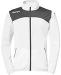 Kempa Emotion 2.0 Poly Jacke Wei&szlig;/anthra XXL
