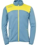 Kempa Emotion 2.0 Poly Jacke Dove Blau/limonengelb 4XL