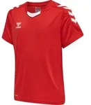 HUMMEL hmlCORE XK POLY JERSEY S/S KIDS true red 164